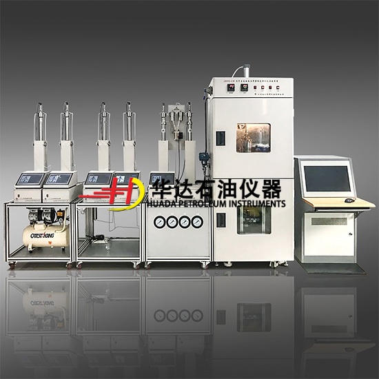 高温高压井壁稳定性水化实验装置