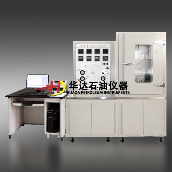 岩心覆压孔、渗测定仪