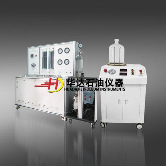 岩心抽真空加压饱和装置