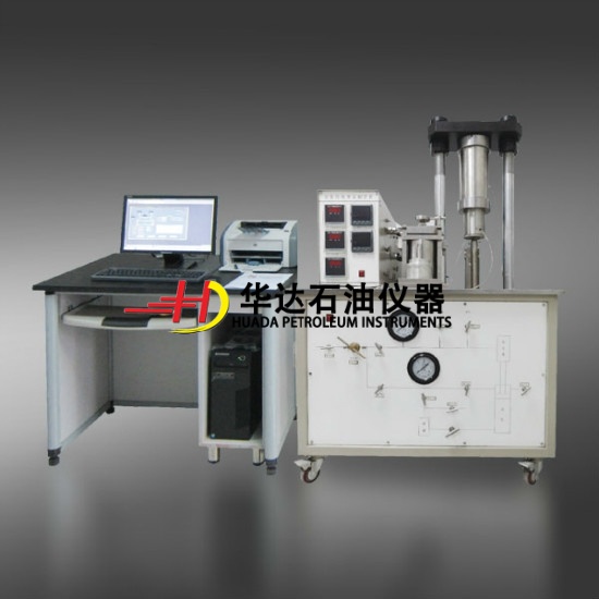 全直径岩心孔、渗测定仪