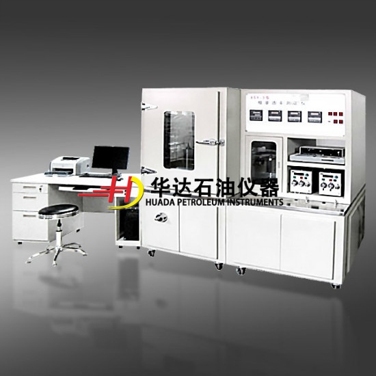 高温高压相对渗透率自动测定仪