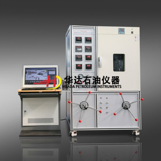 高温覆压孔隙度、渗透率全自动测定系统