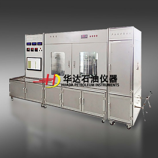 多功能化学驱物理模拟实验系统