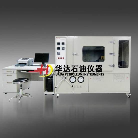 地层动态结垢模拟装置