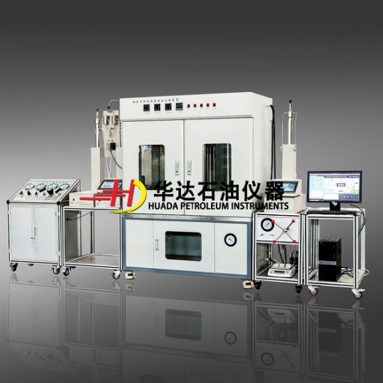 储层多功能驱替模拟实验装置