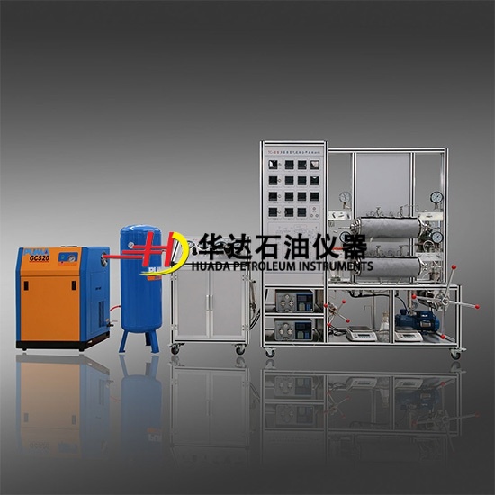 多层叠置气藏联合开发模拟仪