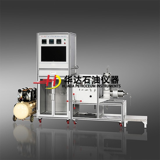 页岩气井筒完整性模拟实验装置