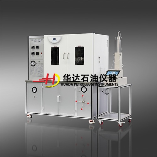 煤多相气液吸附变形与渗透测定装置