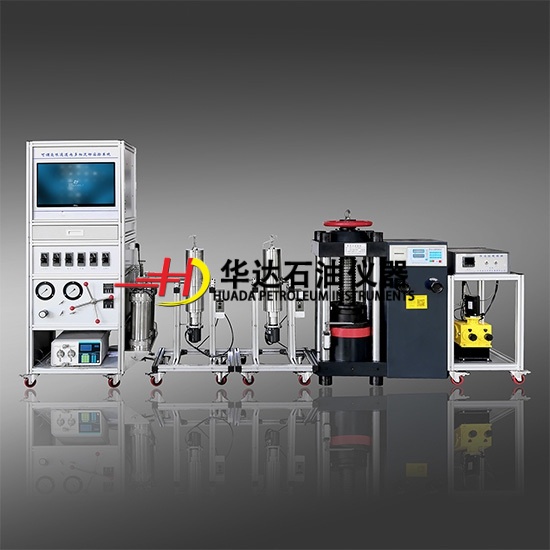 可调受限通道内多相流动实验系统