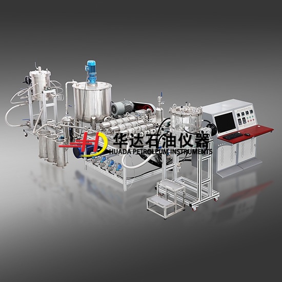 径向流挡砂评价装置