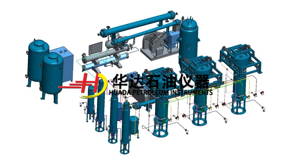 200Lx3超临界萃取设备